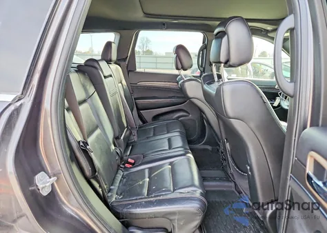 2017 Jeep Grand Cherokee Limited z USA, uszkodzony, nr VIN 1C4RJEBGXHC949903